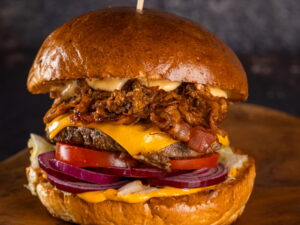Boss Burger Menü