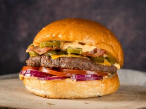 Jalapeno Burger Menü