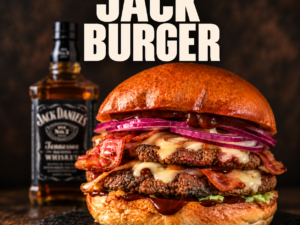 Jack burger menü
